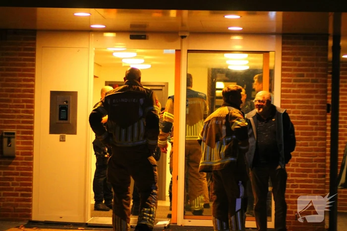Ouderen ontruimd wegens brand in flat