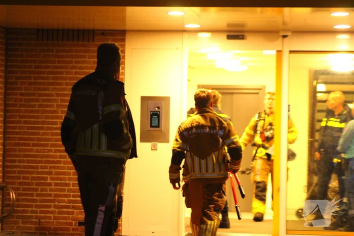 Ouderen ontruimd wegens brand in flat