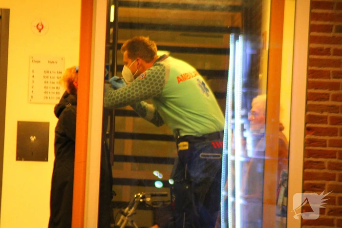 Ouderen ontruimd wegens brand in flat