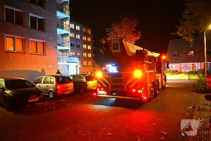 Ouderen ontruimd wegens brand in flat