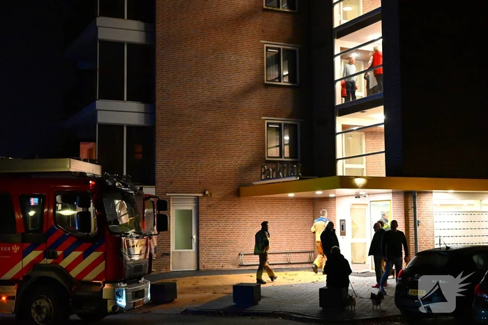Ouderen ontruimd wegens brand in flat