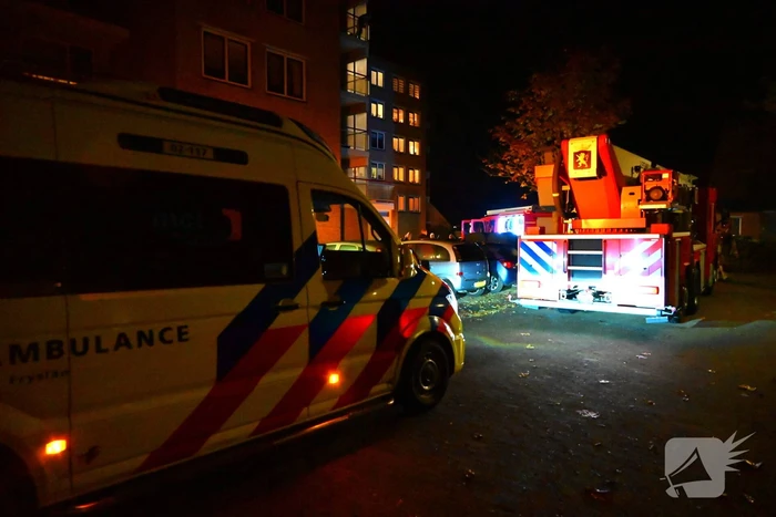 Ouderen ontruimd wegens brand in flat