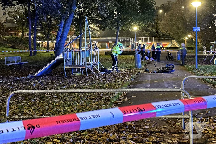 Zwaargewonden bij schietpartij in speeltuin