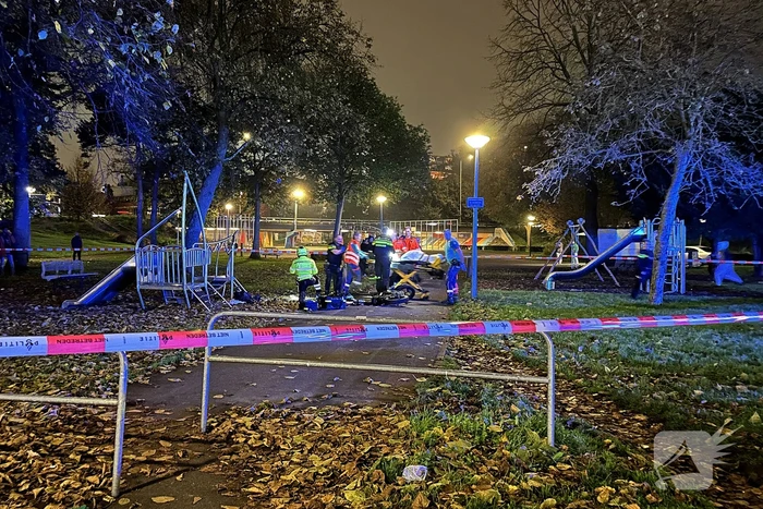 Zwaargewonden bij schietpartij in speeltuin