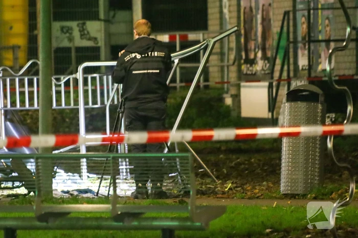 Zwaargewonden bij schietpartij in speeltuin