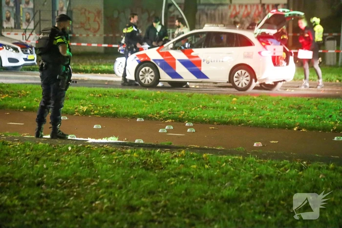 Zwaargewonden bij schietpartij in speeltuin