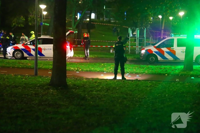 Zwaargewonden bij schietpartij in speeltuin