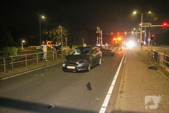 ongeval leimuiderweg - n207 l 50,8 leimuiderbrug