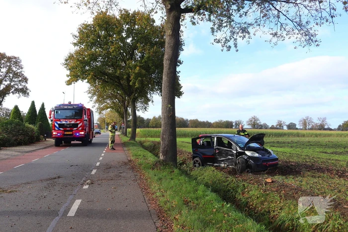 ongeval hoge valkseweg lunteren