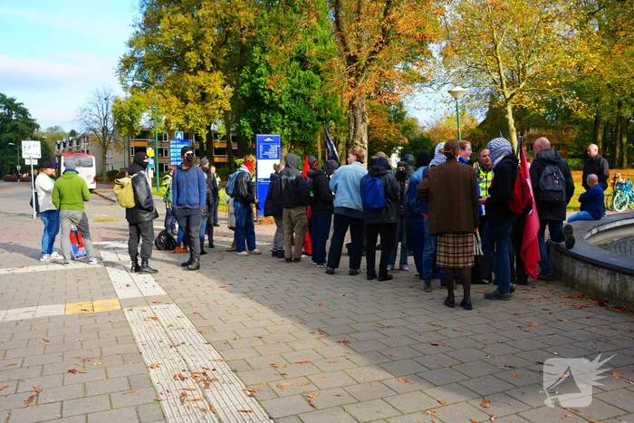 Vlagdiscussie escaleert tot protest