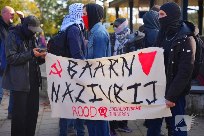 Vlagdiscussie escaleert tot protest