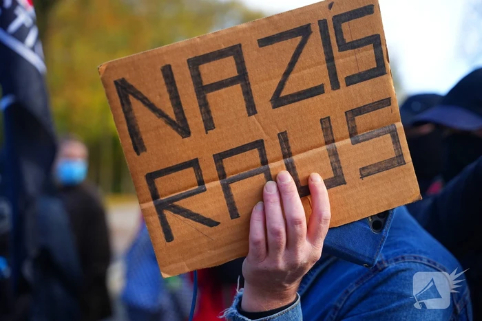 Vlagdiscussie escaleert tot protest
