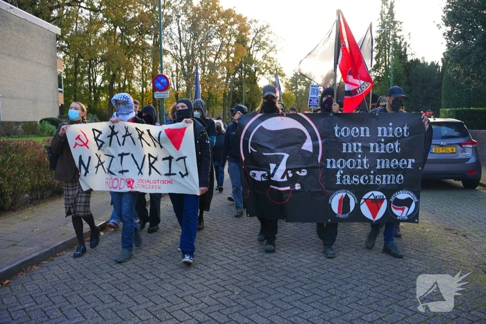 Vlagdiscussie escaleert tot protest
