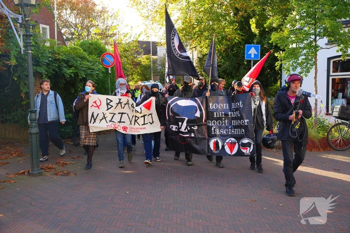 Vlagdiscussie escaleert tot protest