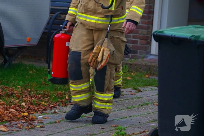 Brand in woning snel onder controle