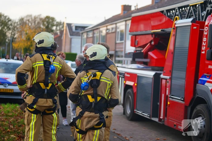 Brand in woning snel onder controle