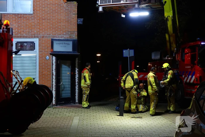 brand joubertstraat den helder