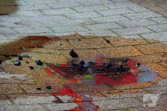 Schoorsteenbrand trekt veel bekijks