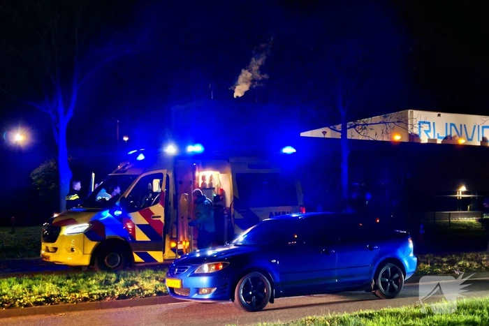 Traumateam ingezet voor ongeval