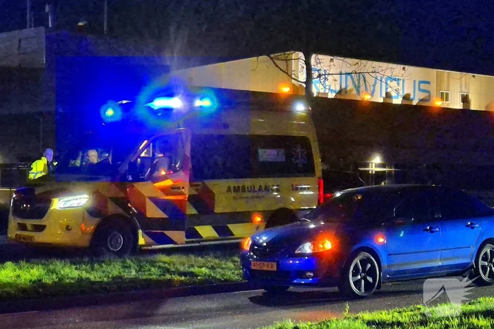 Traumateam ingezet voor ongeval
