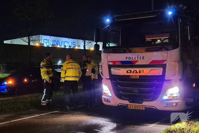 Traumateam ingezet voor ongeval