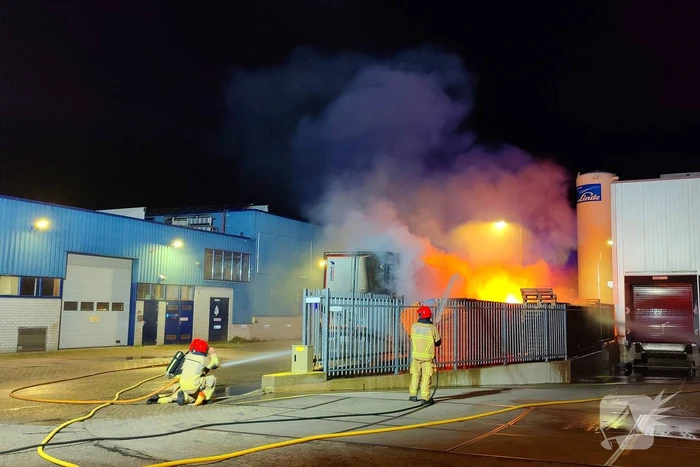brand hamerstraat edam