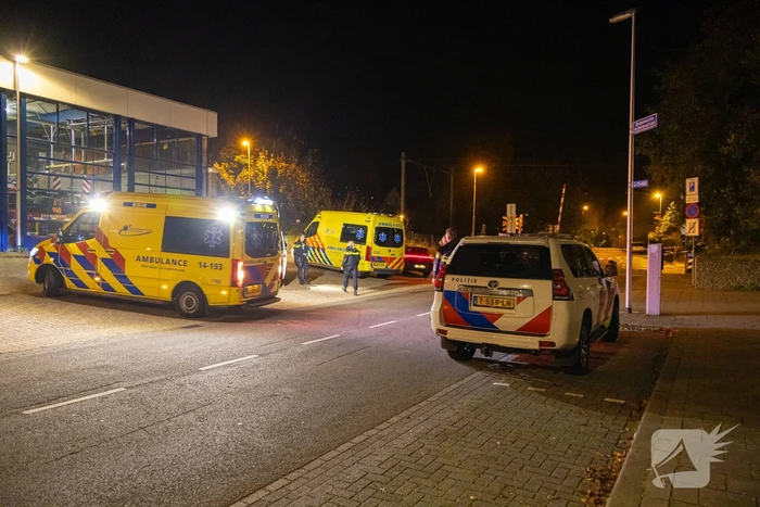 Persoon overleden na aanrijding met trein