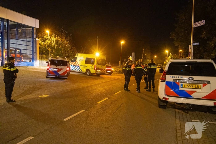 Persoon overleden na aanrijding met trein