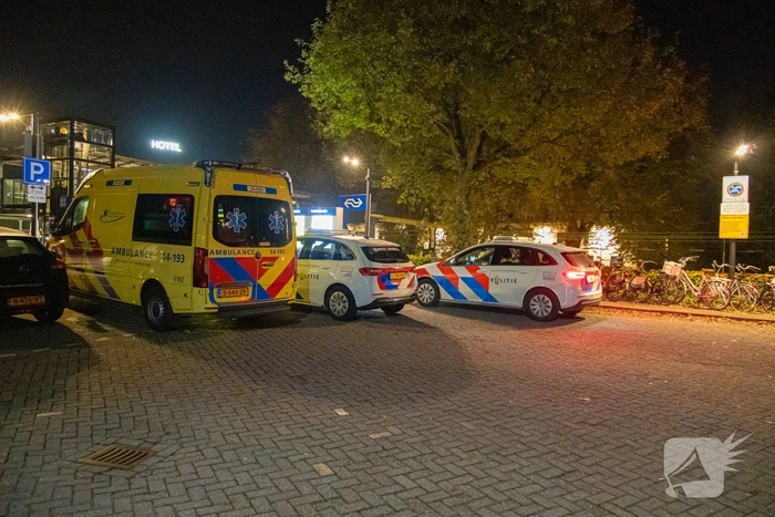 Persoon overleden na aanrijding met trein