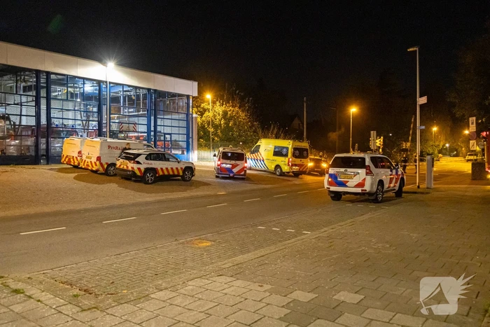 Persoon overleden na aanrijding met trein