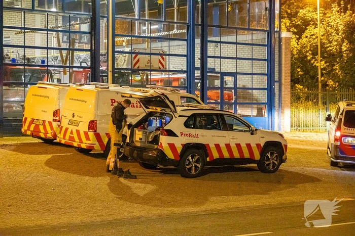 Persoon overleden na aanrijding met trein