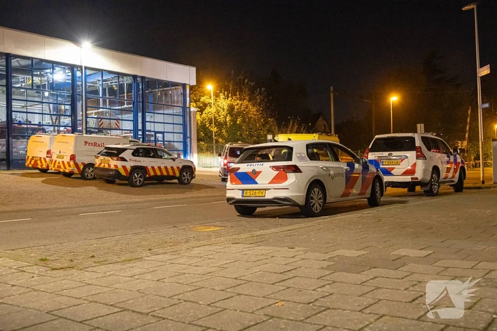 Persoon overleden na aanrijding met trein