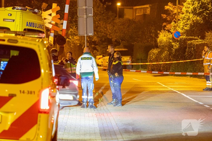 Persoon overleden na aanrijding met trein