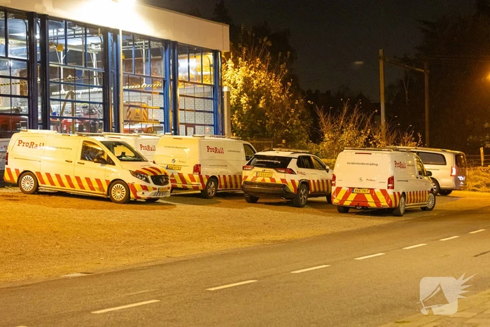 Persoon overleden na aanrijding met trein