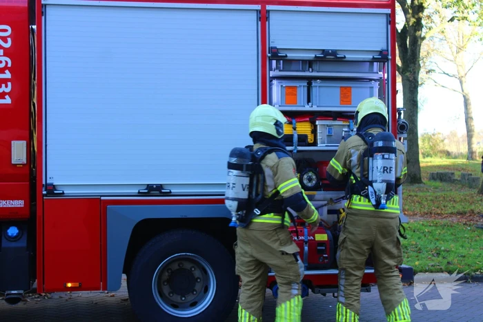 Bewoner loopt brandwonden op bij vlam in de pan