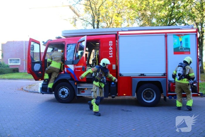 Bewoner loopt brandwonden op bij vlam in de pan