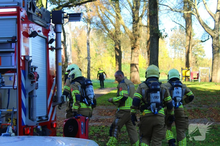 Bewoner loopt brandwonden op bij vlam in de pan