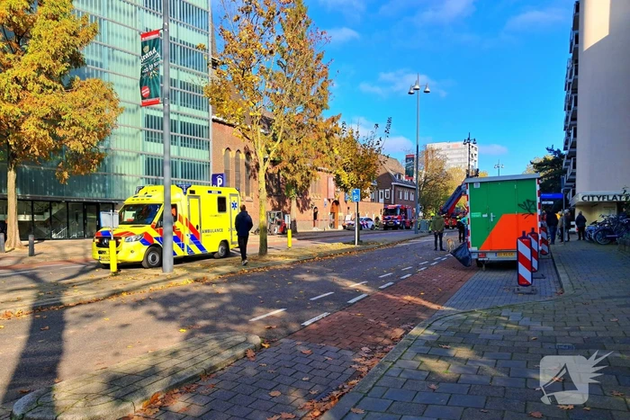 Twee gewonden bij brand in appartementencomplex