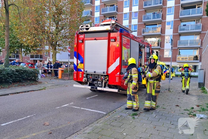 Twee gewonden bij brand in appartementencomplex