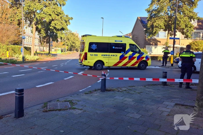 Scooterrijder gewond bij aanrijding met automobilist