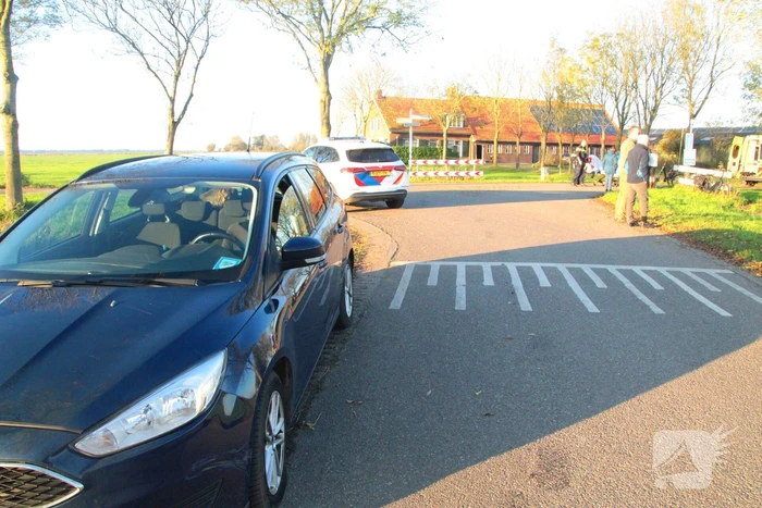 Automobilist ziet fietser over het hoofd
