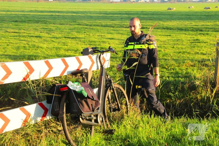 Automobilist ziet fietser over het hoofd