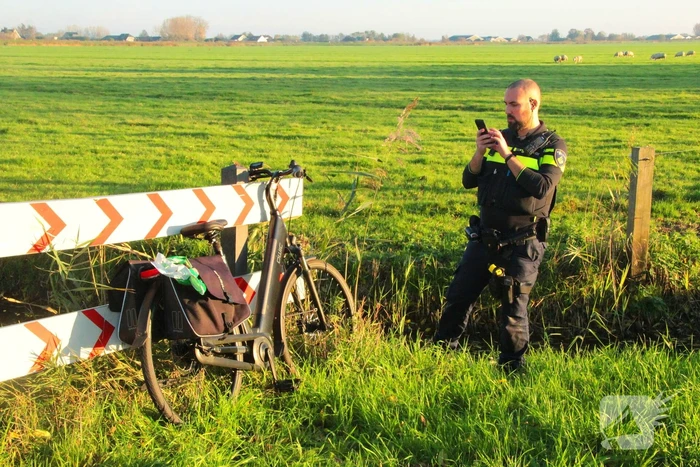 Automobilist ziet fietser over het hoofd