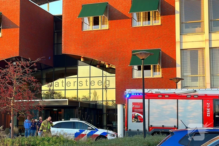Hulpdiensten groots ingezet voor brand in verzorgingshuis
