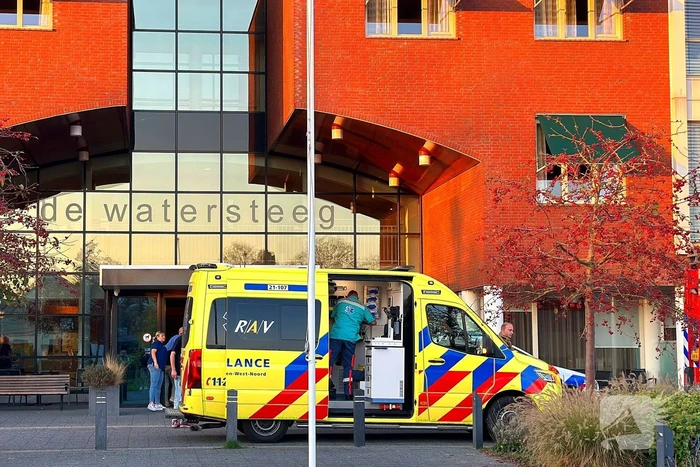 Hulpdiensten groots ingezet voor brand in verzorgingshuis