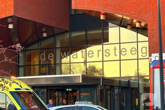 Hulpdiensten groots ingezet voor brand in verzorgingshuis