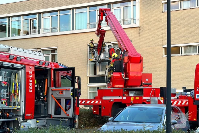 Hulpdiensten groots ingezet voor brand in verzorgingshuis