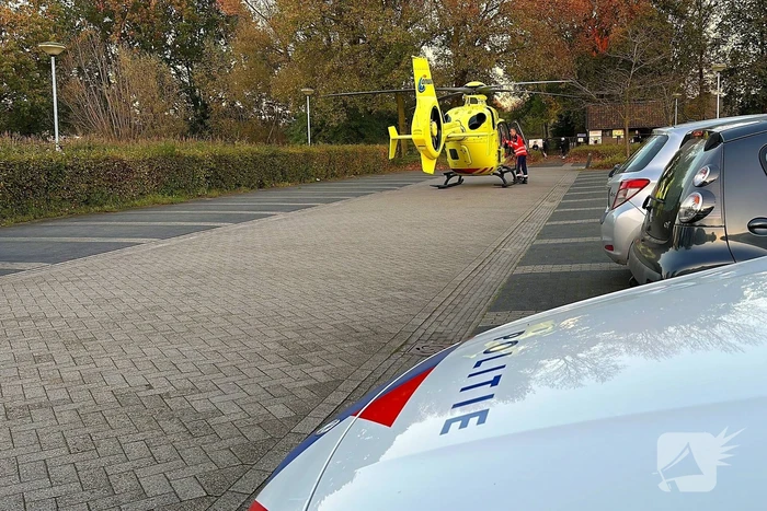 Hulpdiensten groots ingezet voor brand in verzorgingshuis