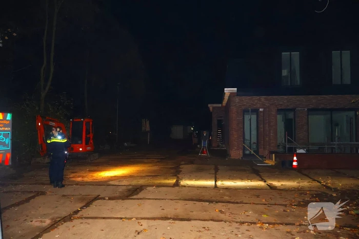 Grote politieinzet bij woonhuis na inbraakalarm