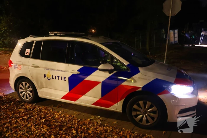 Grote politieinzet bij woonhuis na inbraakalarm
